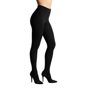 NO NONSENSE NEW Blackout Great Shapes Shaping Tights – Size‎ XL
